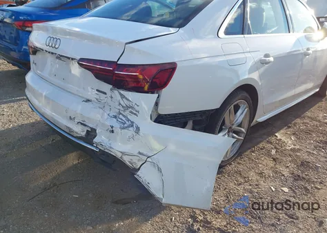 2023 Audi A4 Premium Plus 45 Tfsi S Line Quattro S Tronic from USA, damaged, VIN WAUEAAF4XPN006370
